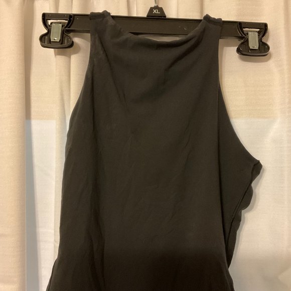 Skims Bodysuit S Black Thong Sleeveless - Picture 5 of 7